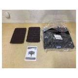 Outsunny 1 Piece Raised Garden Bed with Legs, Planter Box Raised Bed to Grow Flowers, Herbs & Vegetables, Brown