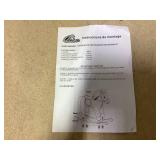 Qaba Toddler Rocking Horse, Kids Plush Rocking Chair Toy with Nursery Rhyme Music Brown