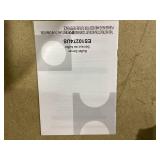 PHYMAT Far Infrared Heating Pad for Back - Infrared Mat Full Body - Amethyst Mat - Bio Crystal Mat - 5 Color Natural Gemstones Heating Pad with Overheat Protection and Auto Off Function(67"x27")