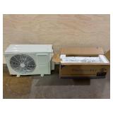 DuctlessAire 23.1 SEER 12,000 BTU 1 Ton Wi-Fi Ductless Mini Split Air Conditioner and Heat Pump Variable Speed Inverter - 220V/60Hz