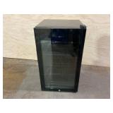 Velieta Beverage Refrigerator Cooler, 128 Cans 3 Cu.Ft Mini Fridge Glass Door for Drink Beer Soda Wine, Small Fridge with 4 Adjustable Removable Shelves for Kitchen, Bedroom, Office, Bar, Gaming Room,