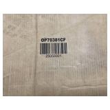 Tribeca 19.7 in. Metal LED Table Lamp, Copper/Black