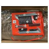 Tribeca 19.7 in. Metal LED Table Lamp, Copper/Black