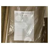 Tribeca 19.7 in. Metal LED Table Lamp, Copper/Black