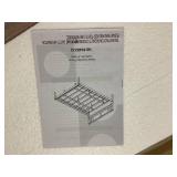 Medline Knockdown Steel Bedside Commode