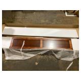 Medline Knockdown Steel Bedside Commode