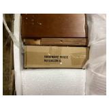 Medline Knockdown Steel Bedside Commode