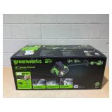 Greenworks 80V 12 Brushless Cordless Snow Shovel, 2.0Ah Battery and Charger Included glss802100