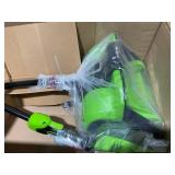 Greenworks 80V 12 Brushless Cordless Snow Shovel, 2.0Ah Battery and Charger Included glss802100