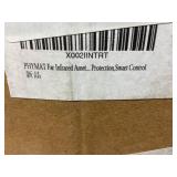 PHYMAT Far Infrared Amethyst Heating Pad (70"x31")- 5 Color Natural Crystal Heating Mat - Amethyst Full Body Infrared Mat - Bio Amethyst Mat with Auto Shut Off - Overheat Protection,Smart Control