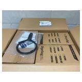 iSpring WGB21B 2-Stage Whole House Water Filtration System, with 10" x 4.5" Sediment CTO(Chlorine, Taste, and Odor) Filter, 1" Inlet/Outlet