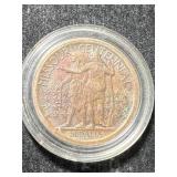 2012 CANADIAN COUGAR 1 TROY OZ .9999 FINE SILVER ANACS MS70