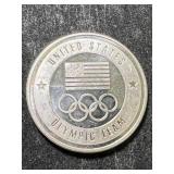 1984 ENGELHARD PROSPECTOR 1 TROY OZ .999 FINE SILVER