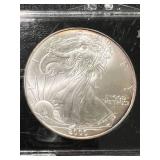 1959 US PROOF WASHINGTON QUARTER IN CASE