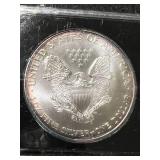 1959 US PROOF WASHINGTON QUARTER IN CASE