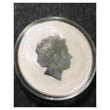 1937 US ARKANSAS COMMEM HALF DOLLAR IN AIRTITE