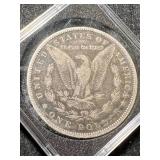 1989 CANADIAN MAPLE LEAF 1 TROY OZ .9999 FINE SILVER IN CASE