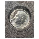 1961 US PROOF FRANKLIN HALF DOLLAR IN CASE