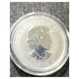 2020 AUSTRIAN PHILHARMONIC 1 TROY OZ .999 FINE SILVER NGC MS69