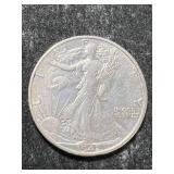 1940-S US WALKING LIBERTY HALF DOLLAR