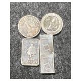 1921 US MORGAN SILVER DOLLAR MS64