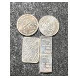 1921 US MORGAN SILVER DOLLAR MS64