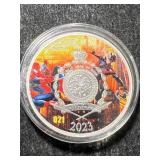 2025 AUSTRALIAN YEAR OF THE SNAKE SILVER ROUND PCGS MS70