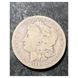 1 TROY OZ .999 FINE SILVER AZTEC ROUND IN AIRTITE