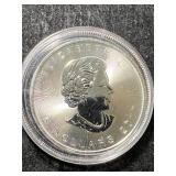 2013 CANADIAN PRONGHORN 1 TROY OZ .9999 FINE SILVER