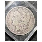 1997 AMERICAN SILVER EAGLE 1 TROY OZ .999 FINE SILVER IN CASE