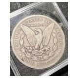 1997 AMERICAN SILVER EAGLE 1 TROY OZ .999 FINE SILVER IN CASE