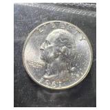 1941-D US WALKING LIBERTY HALF DOLLAR