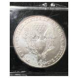 1 TROY OZ .999 FINE SILVER BAPTISM ROUND IN AIRTITE