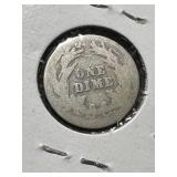 2011 CANADIAN GRIZZLY 1 TROY OZ .9999 FINE SILVER