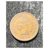 1887 US INDIAN HEAD CENT