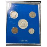 2 US BLUE SEAL $5 SILVER CERTIFICATES 1934A 1953A