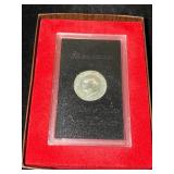 1/500TH TROY OZ 24K GOLD OKLAHOMA GOLDBACK