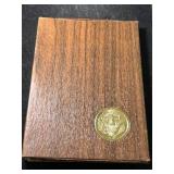 1/500TH TROY OZ 24K GOLD OKLAHOMA GOLDBACK