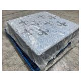 Stearns & Foster Estate Firm Euro Pillowtop King Mattress - MSRP $3,199.00 - No Reserve!