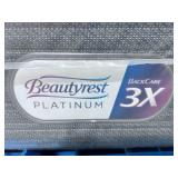 Beautyrest Platinum BackCare 3X 14" Queen Mattress - MRSP $1,299.00 - No Reserve!