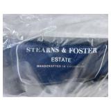 Stearns & Foster Estate Luxury Plush Queen Mattress - MSRP $2,199.00 - No Reserve!