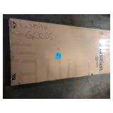 Andersen 70-1/2 in. x 79-1/2 in. 200 Series White Left-Hand Perma-Shield Sliding Patio Door w/ White Int, Fixed Panel w/ Blinds  Customer Returns See Pictures