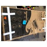 Bootz Industries Maui 60 in. x 30 in. Alcove Soaking Bathtub with Left Drain in White  Customer Returns See Pictures