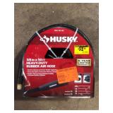 Husky 3/8 in. x 50 ft. Heavy-Duty Rubber Hose Customer Returns See Pictures