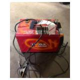 Lincoln Welder used missing parts customer return see pictures