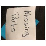 Lincoln Welder used missing parts customer return see pictures