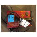 Lincoln Welder used missing parts customer return see pictures