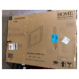 Home Decorators Collection Aberdeen 28 in. W x 40 in. H Rectangular Framed Wall Mount Bathroom Vanity Mirror in Antique Oak   Customer Returns See Pictures