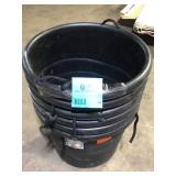 Lot of HDX Utility Tub Storage Tote  Customer Returns See Pictures