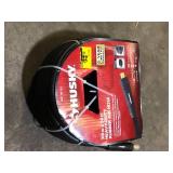 Husky 3/8 in. x 50 ft. Heavy-Duty Rubber Hose   Customer Returns See Pictures